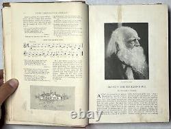 1892 Nouveau Magazine de la Nouvelle-Angleterre Vol 6 Sorcellerie de Salem Mélodies Noires Milwaukee Micmac