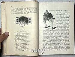 1892 Nouveau Magazine de la Nouvelle-Angleterre Vol 6 Sorcellerie de Salem Mélodies Noires Milwaukee Micmac