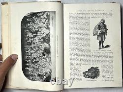 1892 Nouveau Magazine de la Nouvelle-Angleterre Vol 6 Sorcellerie de Salem Mélodies Noires Milwaukee Micmac