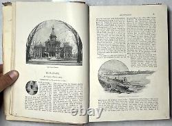 1892 Nouveau Magazine de la Nouvelle-Angleterre Vol 6 Sorcellerie de Salem Mélodies Noires Milwaukee Micmac