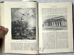 1892 Nouveau Magazine de la Nouvelle-Angleterre Vol 6 Sorcellerie de Salem Mélodies Noires Milwaukee Micmac