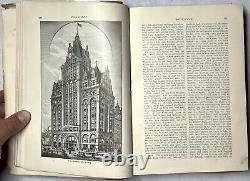 1892 Nouveau Magazine de la Nouvelle-Angleterre Vol 6 Sorcellerie de Salem Mélodies Noires Milwaukee Micmac