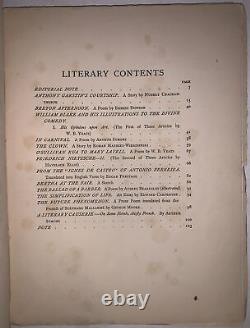 1896, LE SAVOY UN MENSUEL ILLUSTRÉ, No 3 JUILLET 1896, AUBREY BEARDSLEY, SYMONS