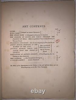 1896, LE SAVOY UN MENSUEL ILLUSTRÉ, No 3 JUILLET 1896, AUBREY BEARDSLEY, SYMONS