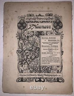 1896, LE SAVOY UN MENSUEL ILLUSTRÉ, No 3 JUILLET 1896, AUBREY BEARDSLEY, SYMONS