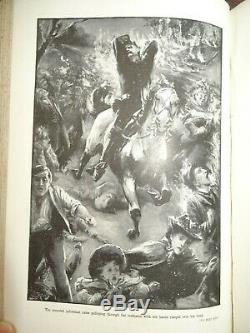 1897 La Guerre Des Mondes Hg Wells Pearsons Magazine Vol III Kipling Doyle Goble