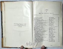 1899 Nouveau Magazine de la Nouvelle-Angleterre Mars-août Illustré Walt Whitman Stonington Ct Rare