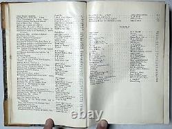 1899 Nouveau Magazine de la Nouvelle-Angleterre Mars-août Illustré Walt Whitman Stonington Ct Rare