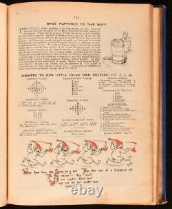 1899 Petits Gens Une Magazine pour Jeunes Personnes Première Édition Très Rare Arthu