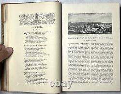 1900 Nouvelle-Angleterre Magazine Vol 22 Mars-août Amistad Île Thompson Provincetown