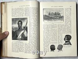 1900 Nouvelle-Angleterre Magazine Vol 22 Mars-août Amistad Île Thompson Provincetown