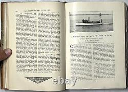 1900 Nouvelle-Angleterre Magazine Vol 22 Mars-août Amistad Île Thompson Provincetown