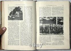 1900 Nouvelle-Angleterre Magazine Vol 22 Mars-août Amistad Île Thompson Provincetown