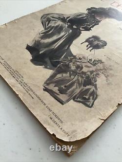 1907 Le magazine Delineator Annonces vintage rares Mode Vie Famille