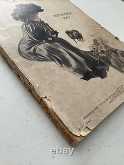 1907 Le magazine Delineator Annonces vintage rares Mode Vie Famille