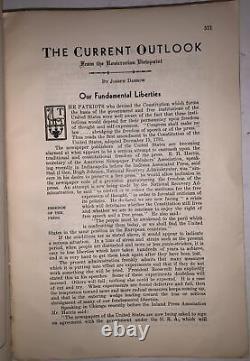 1933-4, 13 numéros du Magazine Rosicrucien, Max Heindel, Croix Rose, Occulte