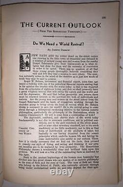 1933-4, 13 numéros du Magazine Rosicrucien, Max Heindel, Croix Rose, Occulte