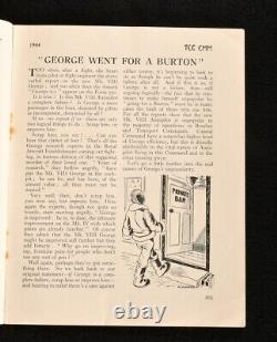 1941-45 21vol Magazine du ministère de l'Air Tee Emm Édition illustrée rare de première édition