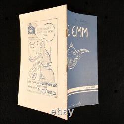 1941-45 21vol Magazine du ministère de l'Air Tee Emm Édition illustrée rare de première édition