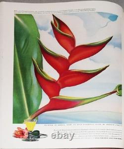 1941 -VOGUE- Livre de mode vintage relié avec GEORGIA O'KEEFE/SALVADOR DALI