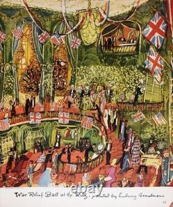 1941 -VOGUE- Livre de mode vintage relié avec GEORGIA O'KEEFE/SALVADOR DALI