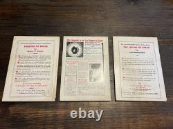 1951 Galaxy Science Fiction année complète Ray Bradbury FIREMAN Heinlein Asimov