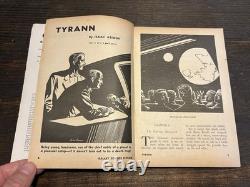 1951 Galaxy Science Fiction année complète Ray Bradbury FIREMAN Heinlein Asimov