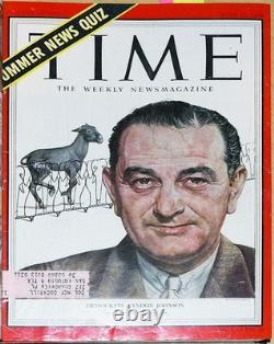 1953 - MICKEY MANTLE / FERNAND LÉGER / EINSTEIN / OPPENHEIMER - TIME Bound Magazine Book