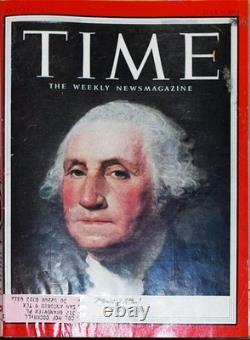 1953 - MICKEY MANTLE / FERNAND LÉGER / EINSTEIN / OPPENHEIMER - TIME Bound Magazine Book