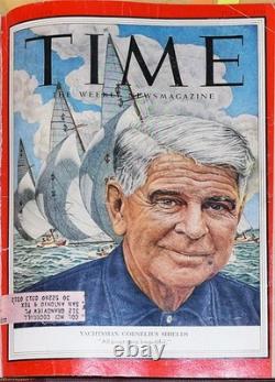 1953 - MICKEY MANTLE / FERNAND LÉGER / EINSTEIN / OPPENHEIMER - TIME Bound Magazine Book