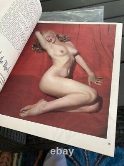 1953 Marilyn Monroe Playboy 1ère Édition