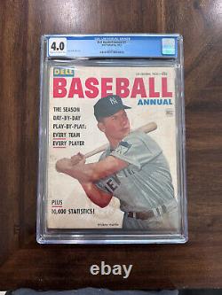 1953 Mickey Mantle CGC 4 NY Yankees
	<br/> 	 	<br/> 1953 Mickey Mantle CGC 4 NY Yankees