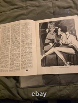 1953 Playboy Couleur Intégrale Marilyn Monroe Première Édition REIMPRESSION, Sans Centre Pli