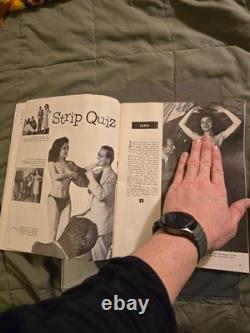 1953 Playboy Couleur Intégrale Marilyn Monroe Première Édition REIMPRESSION, Sans Centre Pli