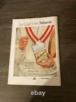 1954 Première Édition De Sports Illustrated. Toutes Les Cartes Sont Incluses. Bon État