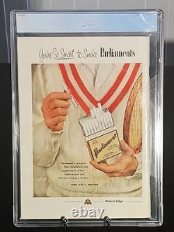1954 Sports Illustrated #1 Vol 1 No 1 CGC 8.5 KIOSQUE Premier Numéro Investissement