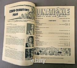 1956 Premier Numéro Lunasickle Magazine V1 #1 Lunatic's Home Companion High Grade