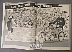 1960 Premier Numéro Sick Magazine V1 #1 High Grade