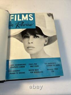 1965 Films En Revue Année Complète, Elizabeth Taylor LIÉE