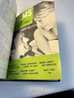 1965 Films En Revue Année Complète, Elizabeth Taylor LIÉE