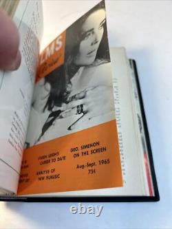 1965 Films En Revue Année Complète, Elizabeth Taylor LIÉE