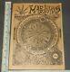 1968 Vol 1 #1 The Marijuana Review Ed Sanders The Fugs Allen Ginsberg