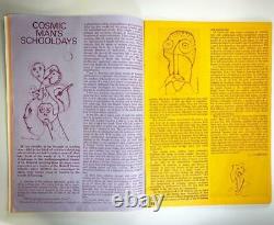 1970 Vintage Gandalf Le Jardin # 3 Magazine Hippie Counter Culture Occulte Crowley