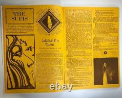 1970 Vintage Gandalf Le Jardin # 3 Magazine Hippie Counter Culture Occulte Crowley