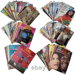 1972-1977 Ms. Magazine 66 numéros lot Première 6 années, presque collection complète, avec aperçu