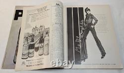 1972-1977 Ms. Magazine 66 numéros lot Première 6 années, presque collection complète, avec aperçu
