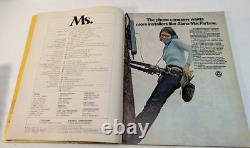 1972-1977 Ms. Magazine 66 numéros lot Première 6 années, presque collection complète, avec aperçu