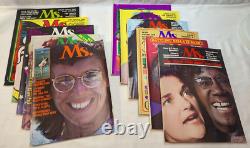 1972-1977 Ms. Magazine 66 numéros lot Première 6 années, presque collection complète, avec aperçu