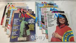 1972-1977 Ms. Magazine 66 numéros lot Première 6 années, presque collection complète, avec aperçu