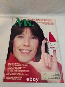 1972-1977 Ms. Magazine 66 numéros lot Première 6 années, presque collection complète, avec aperçu